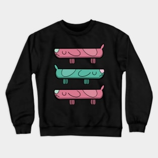 Long Dog Crewneck Sweatshirt